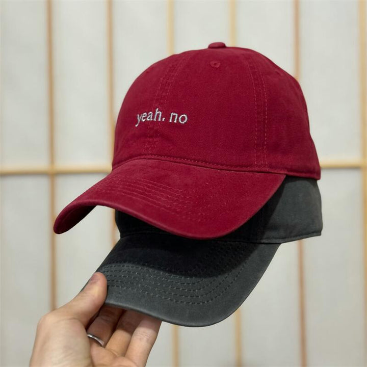 Men's Casual Embroidered Baseball Cap Bowlift 1784270663