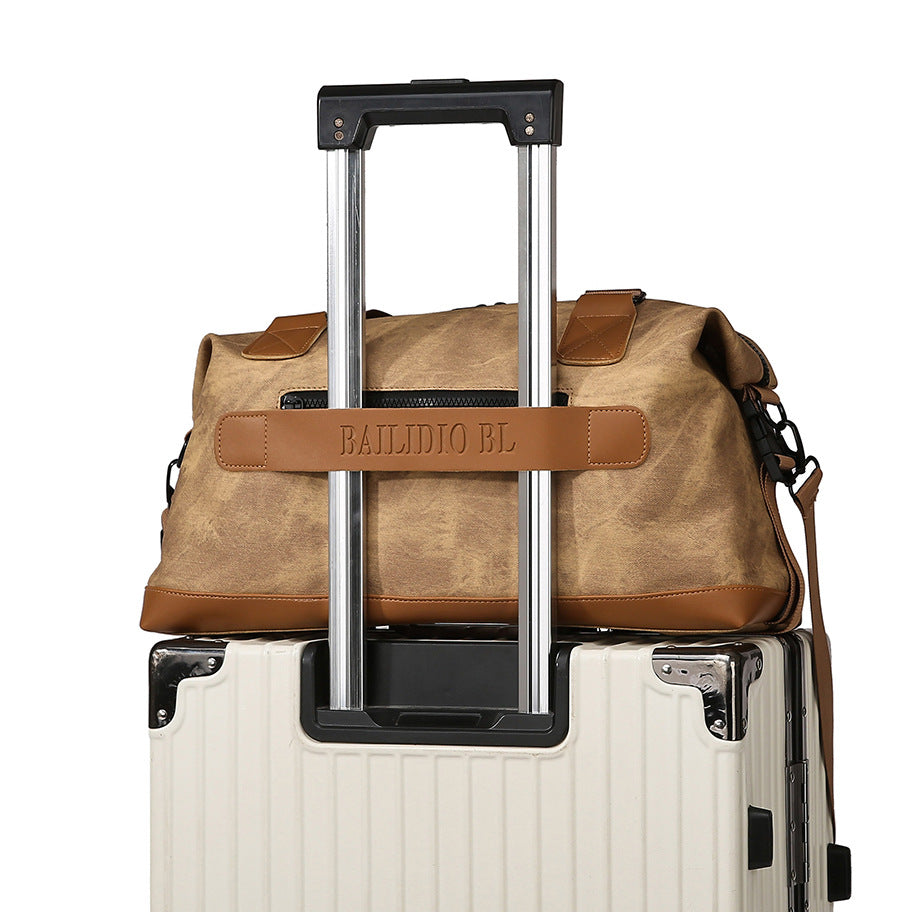 Classic Canvas Weekend Duffle Bowlift