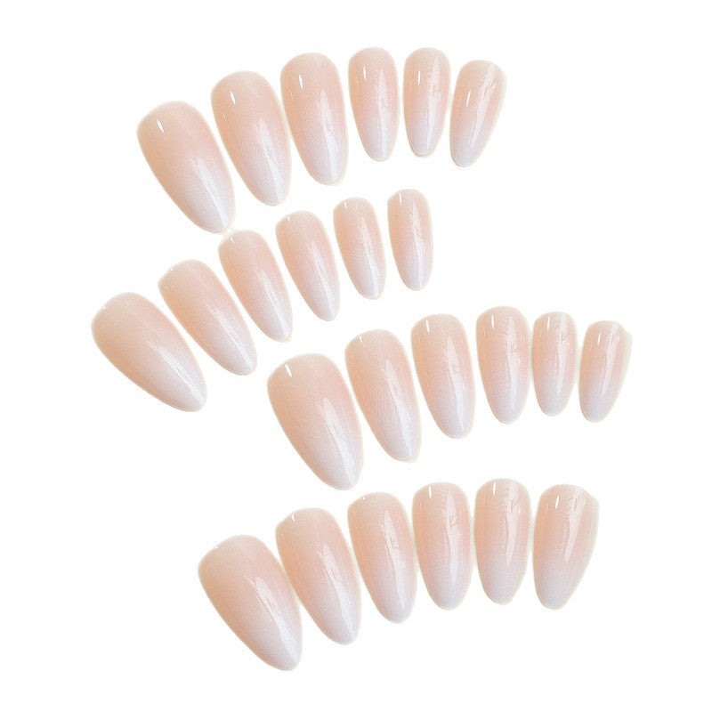 Elegant Oval Nail Art Bowlift