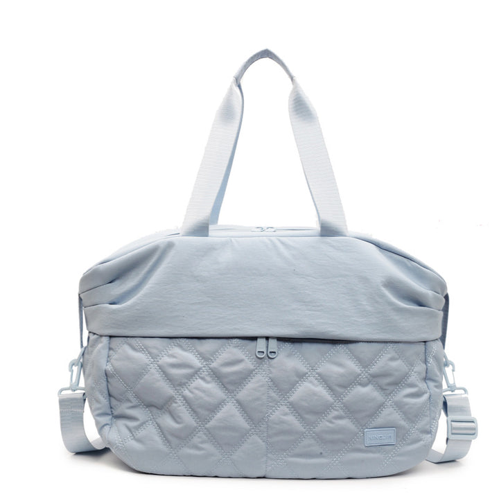 Quilted Multi-Functional Travel Tote