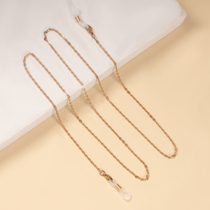Elegant Metal Eyewear Chain Bowlift
