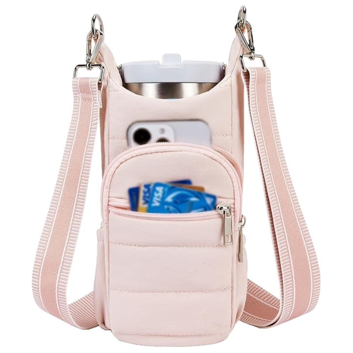 Multifunctional water bottle and accessory bag Bowlift