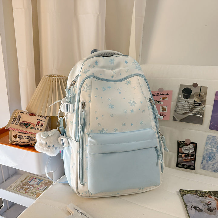 Multifunctional backpack with playful design and ergonomic padding Bowlift