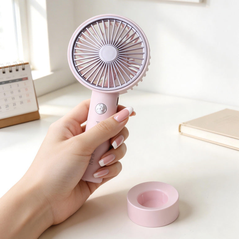 Unisex Portable Hand Fan with USB Charging Technology Bowlift