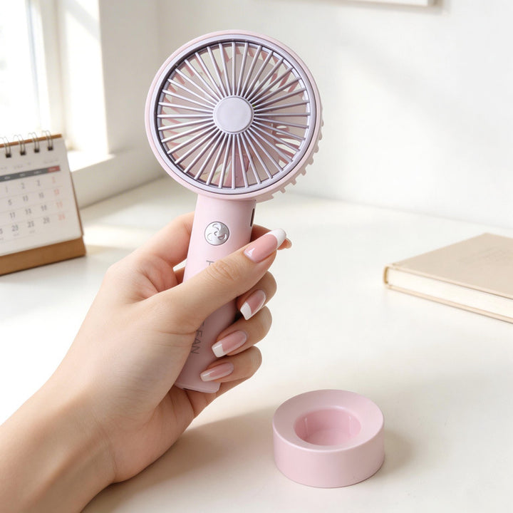 Unisex Portable Hand Fan with USB Charging Technology Bowlift