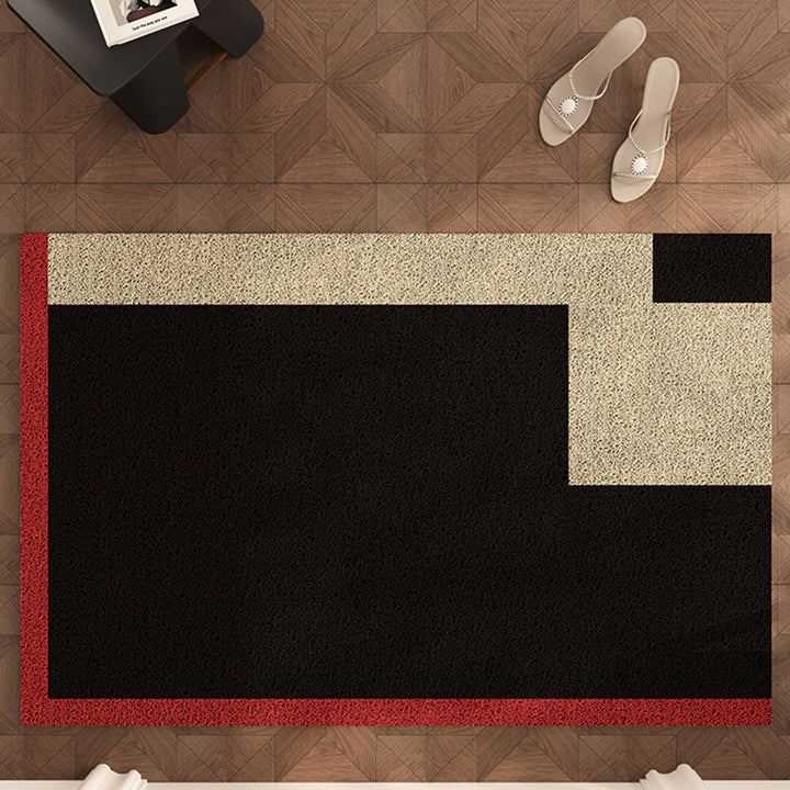 Geometric Pattern Area Mat