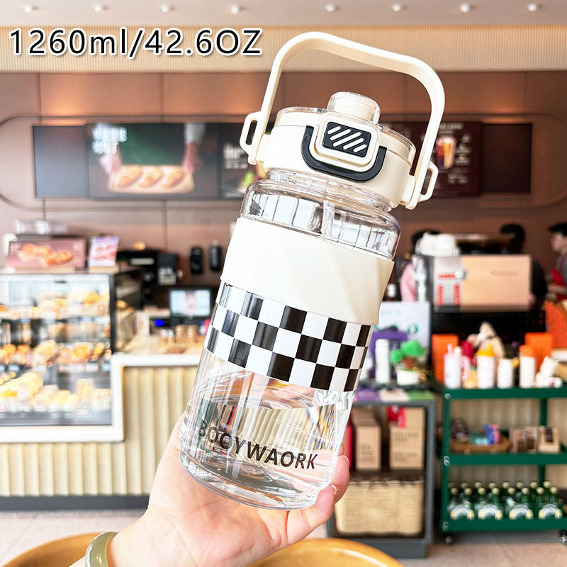Women's large practical drinking bottle Bowlift