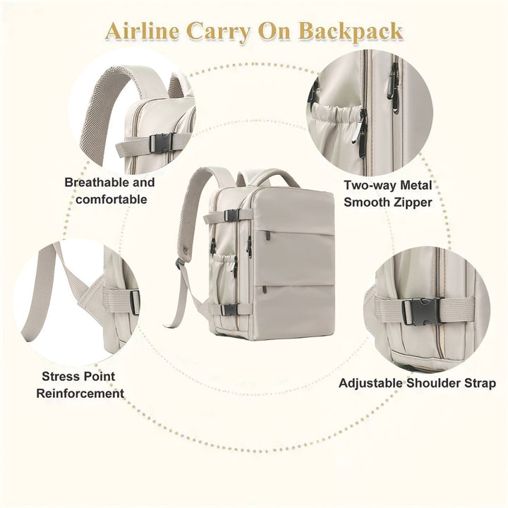 Multifunctional Travel Bag Bowlift