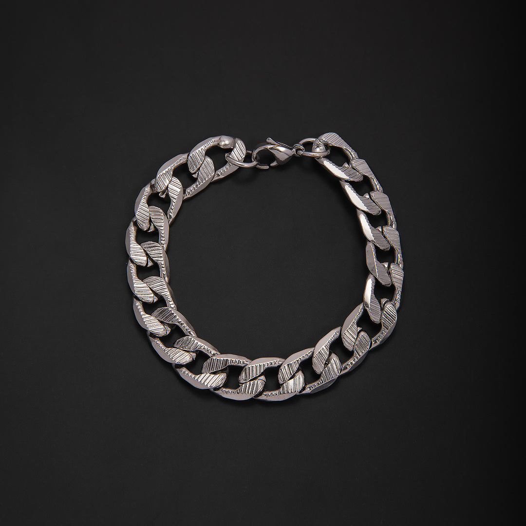 Stylish Chunky Link Chain Bracelet Bowlift