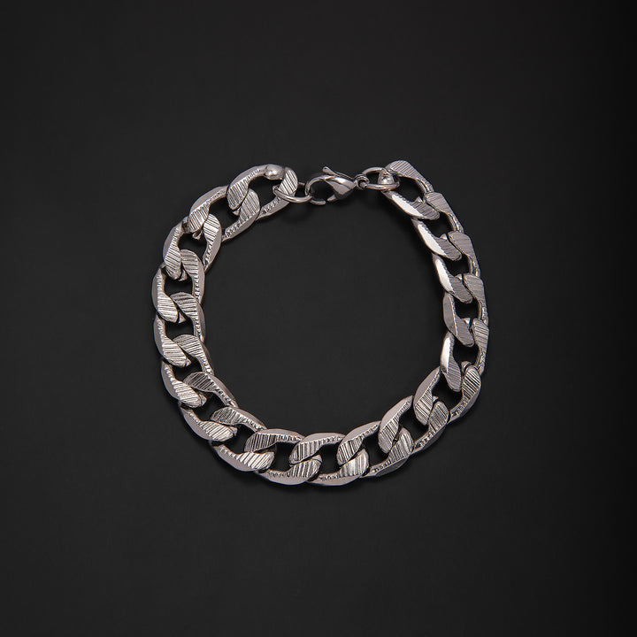 Stylish Chunky Link Chain Bracelet Bowlift