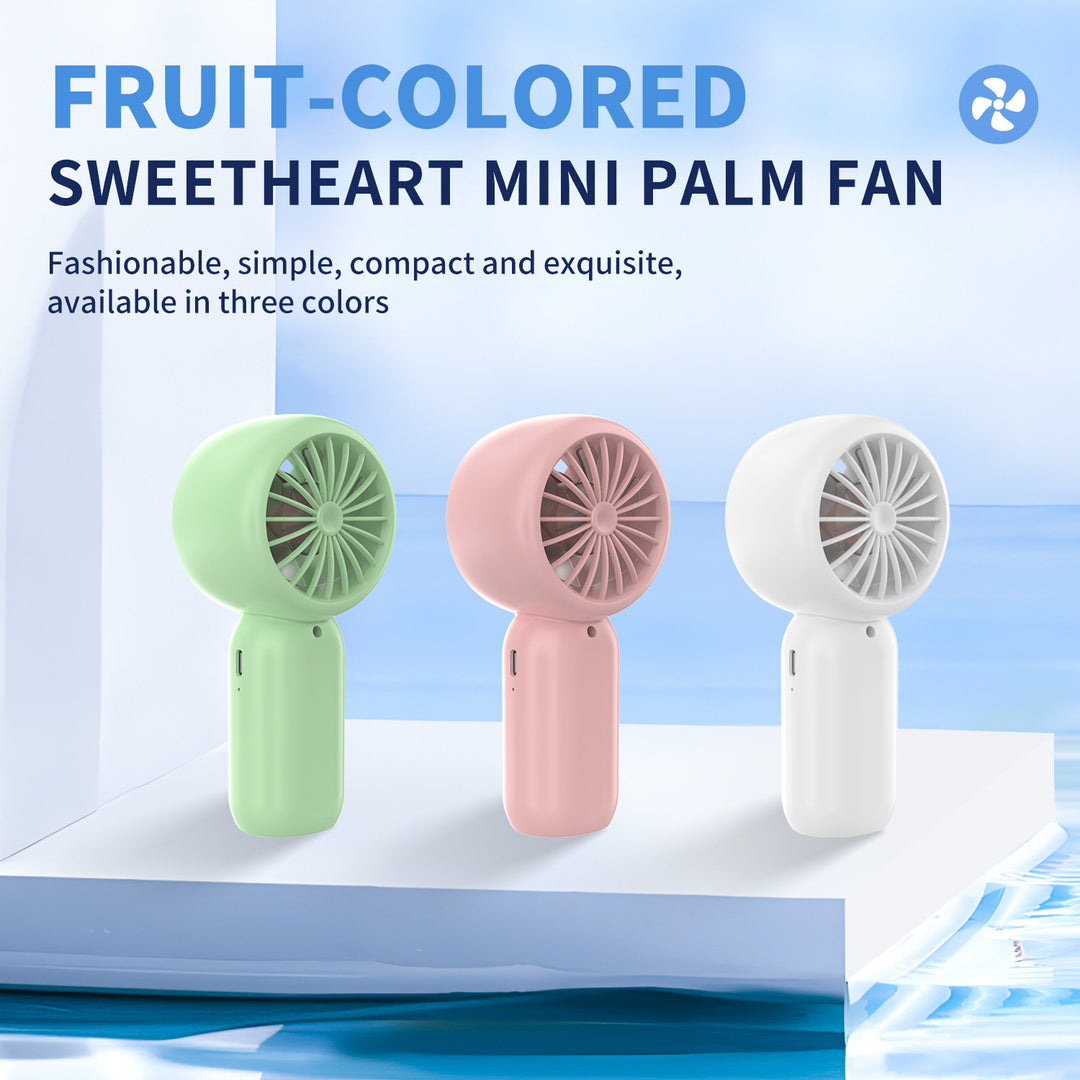 Portable Mini Handheld Fan Bowlift