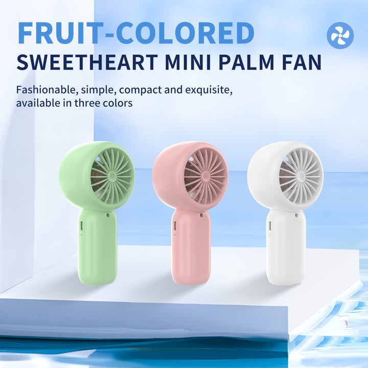 Portable Mini Handheld Fan Bowlift