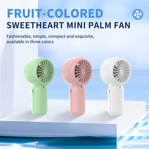 Portable Mini Handheld Fan Bowlift
