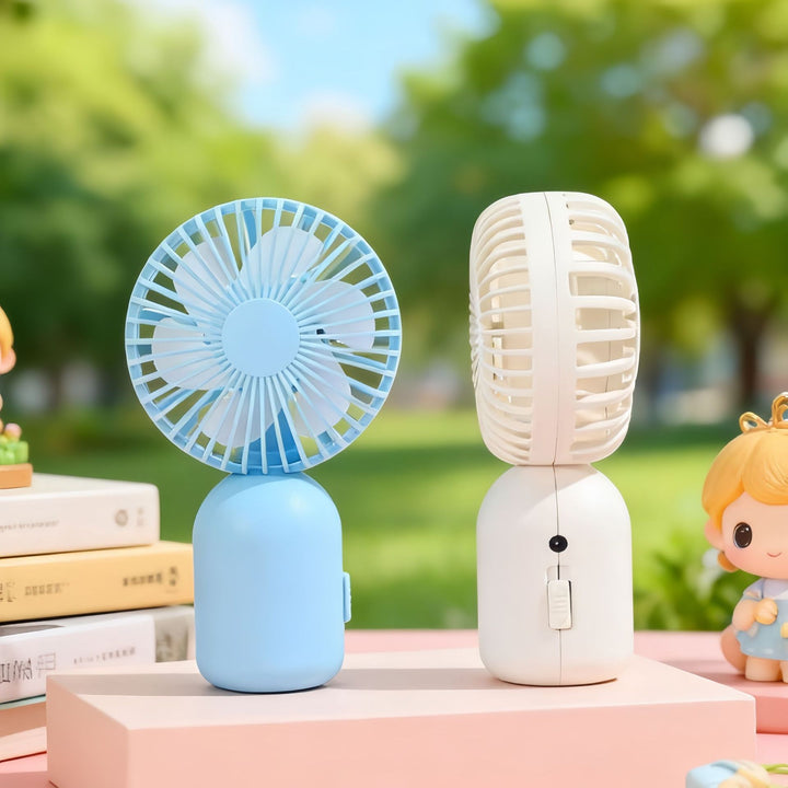 Portable USB Hand Fan with Ergonomic Design Bowlift
