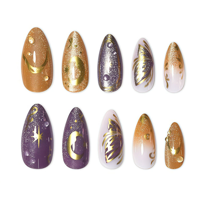 Premium Elegant Stiletto Nail Enhancements Bowlift