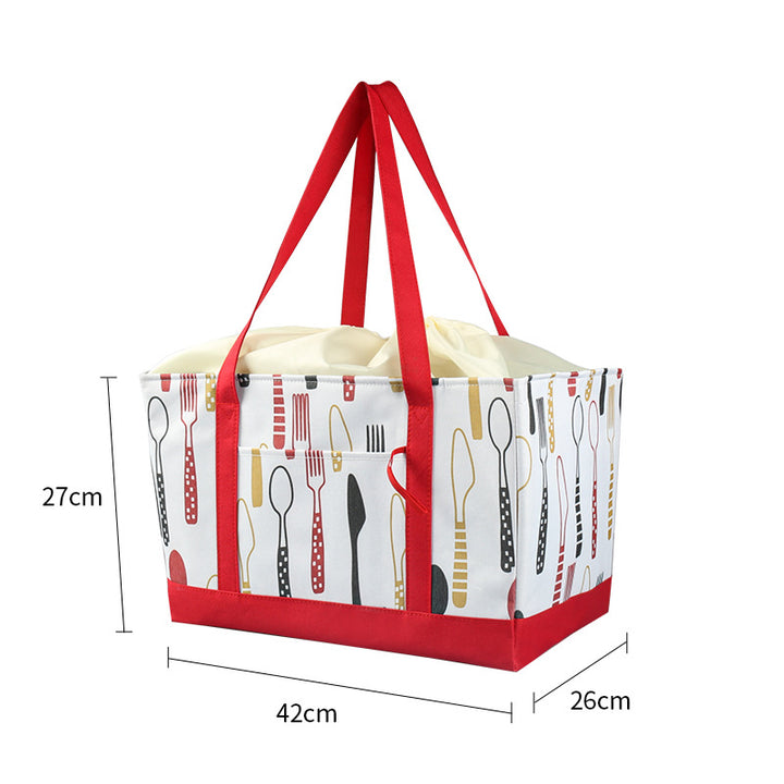 Ladies Insulated Picnic Tote Bowlift