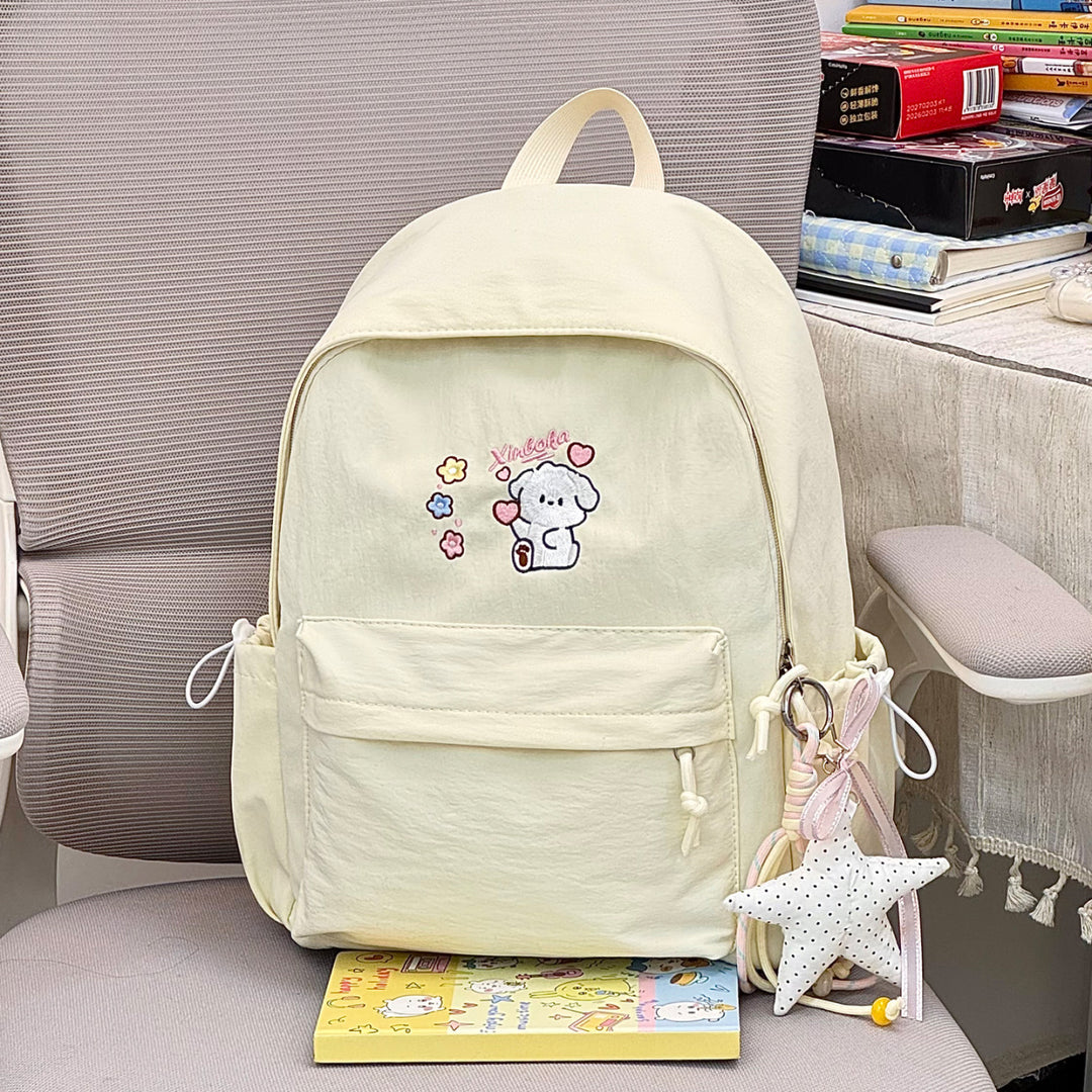 Cute Cow Design Backpack