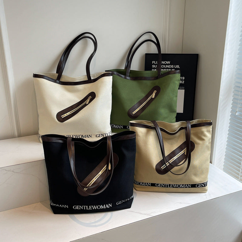 Modern Casual Tote Bag Bowlift