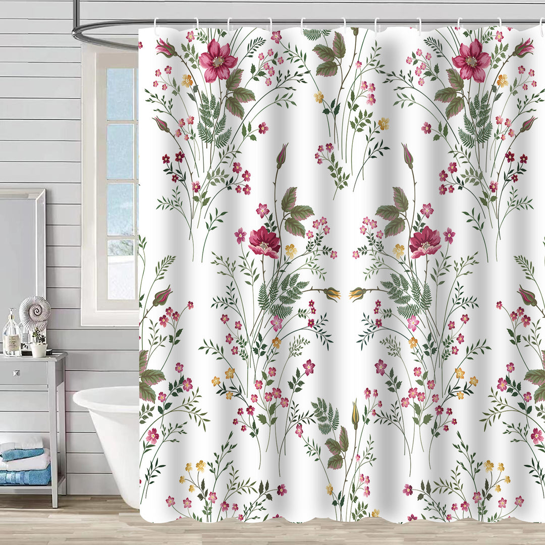 Botanical Garden Shower Curtain Bowlift