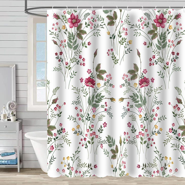 Botanical Garden Shower Curtain Bowlift