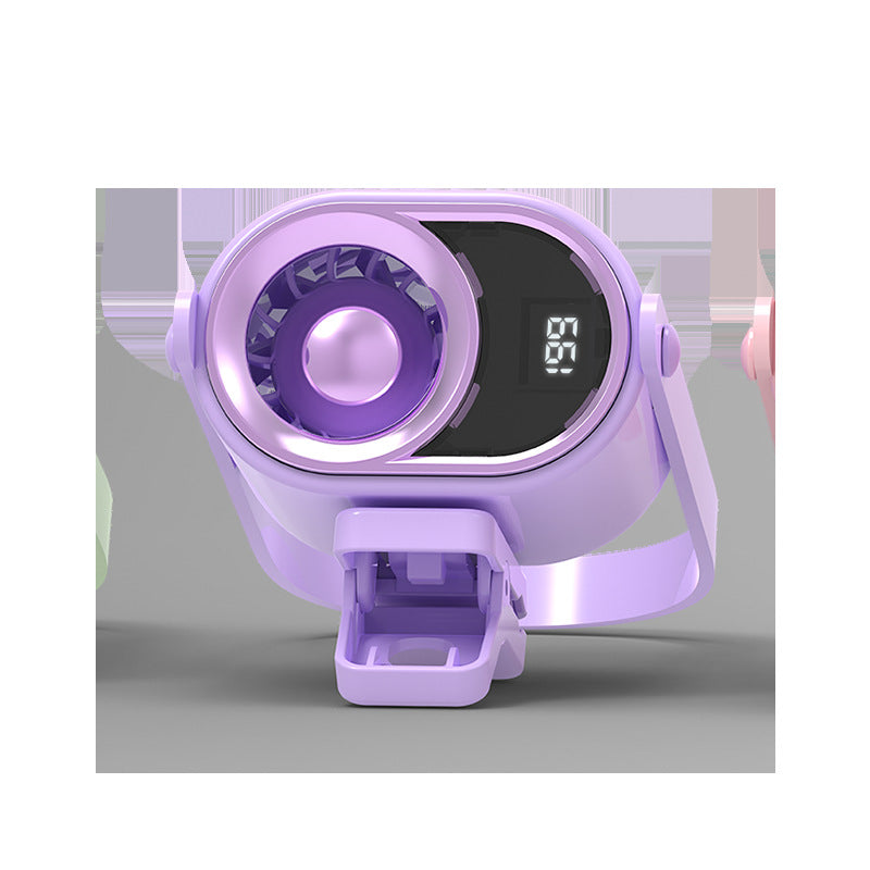Portable USB Rechargeable Handheld Cooling Fan Bowlift