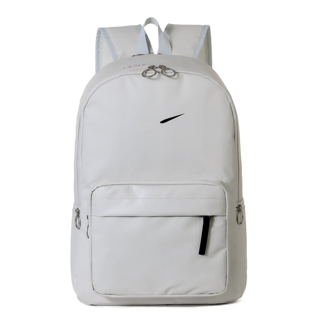Sporty backpack with reinforced back and multiple storage compartments Bowlift