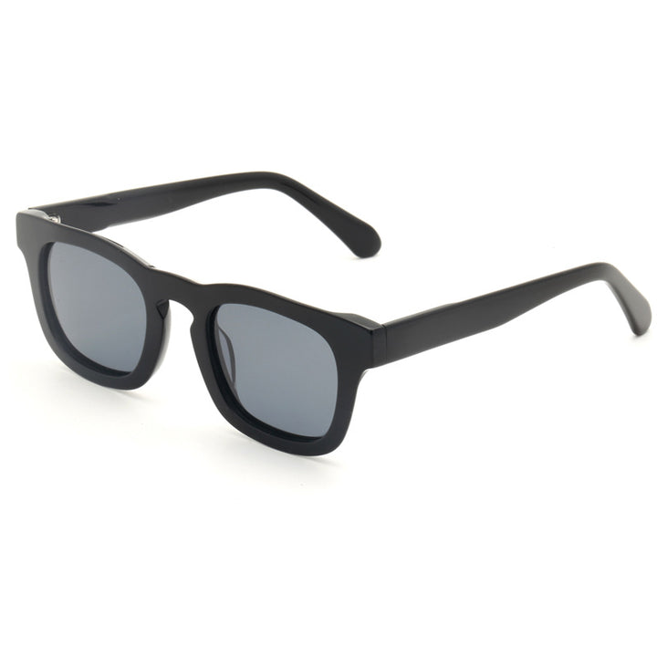 Women's fashionable sunglasses with modern, transparent frame Bowlift