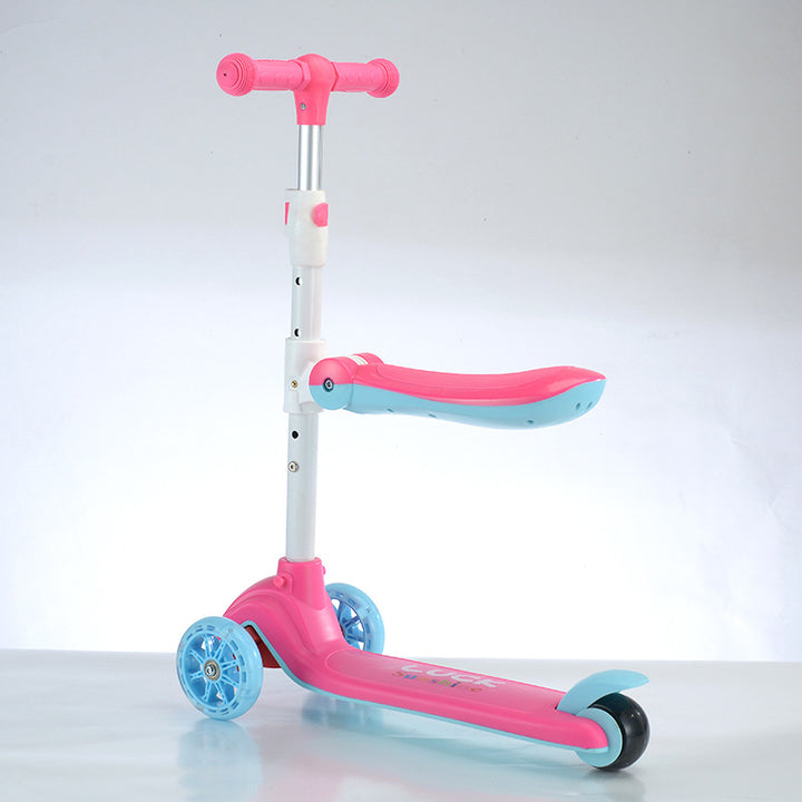 Adjustable Kick Scooter Bowlift