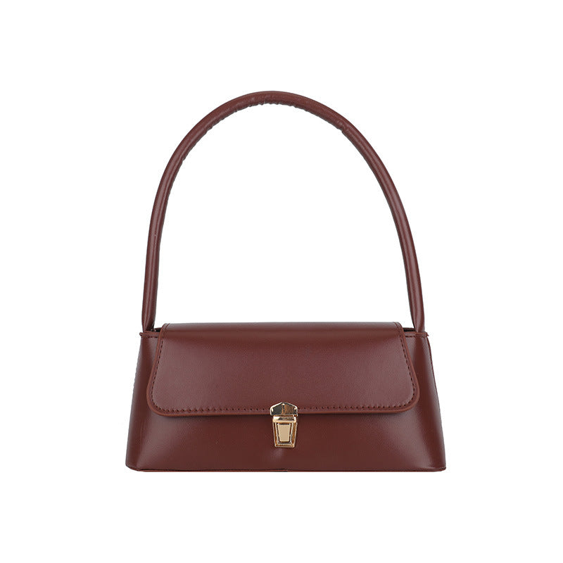Structured Top Handle Handbag Bowlift