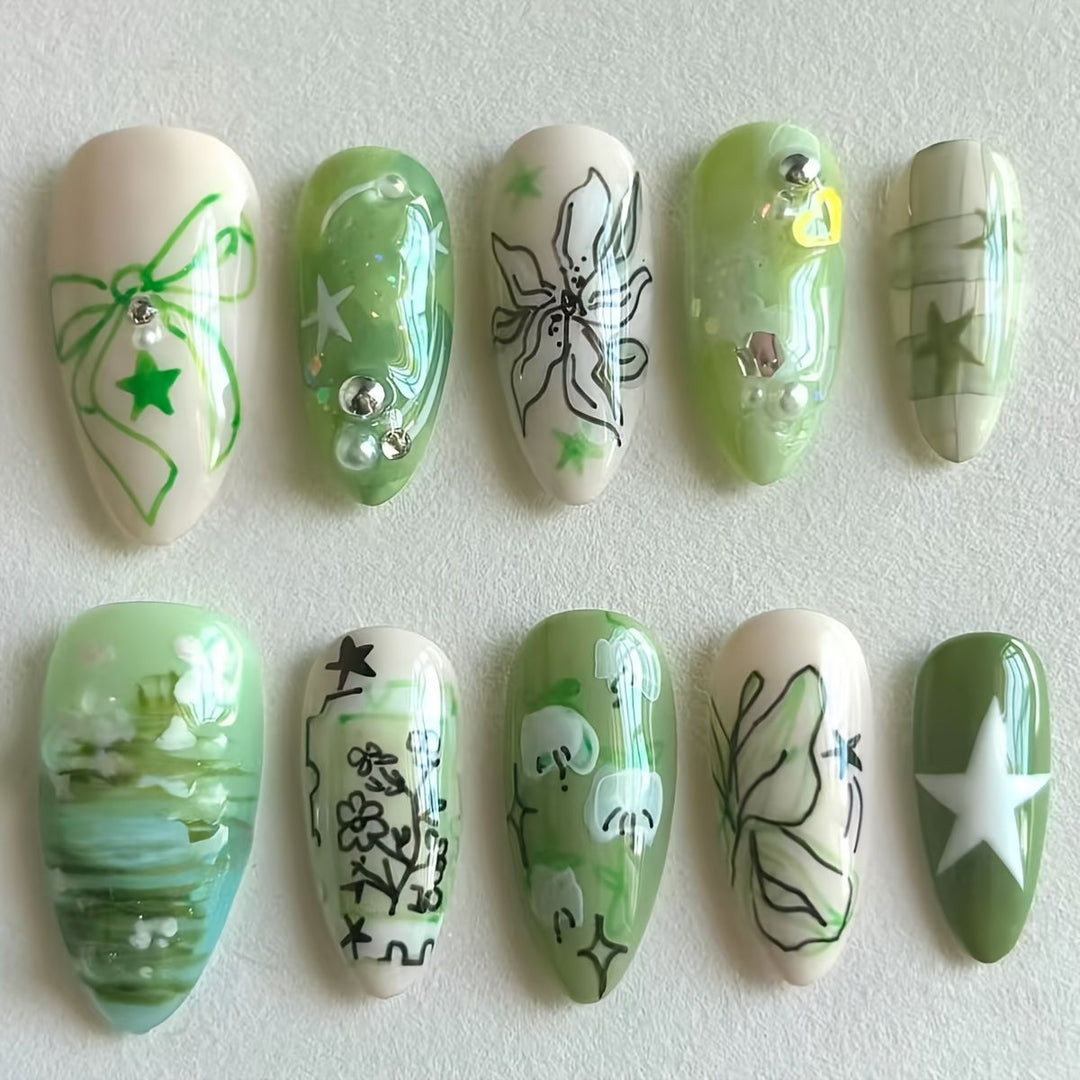 Nail Art Bowlift