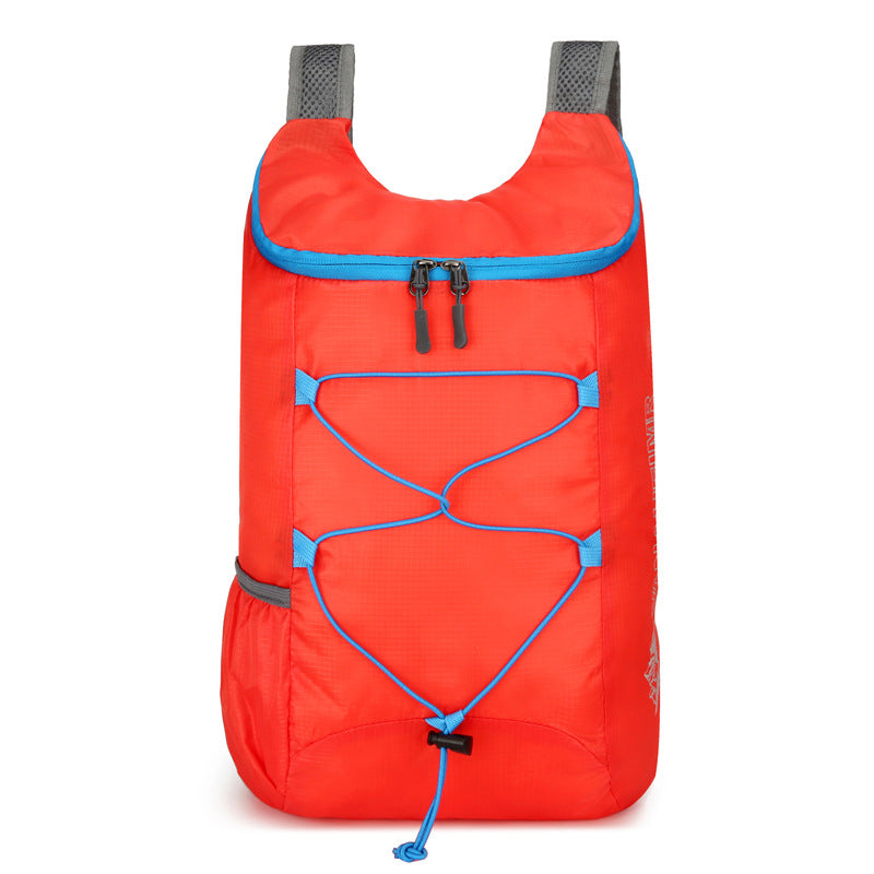 Lightweight Water-Resistant Compression Backpack Bowlift