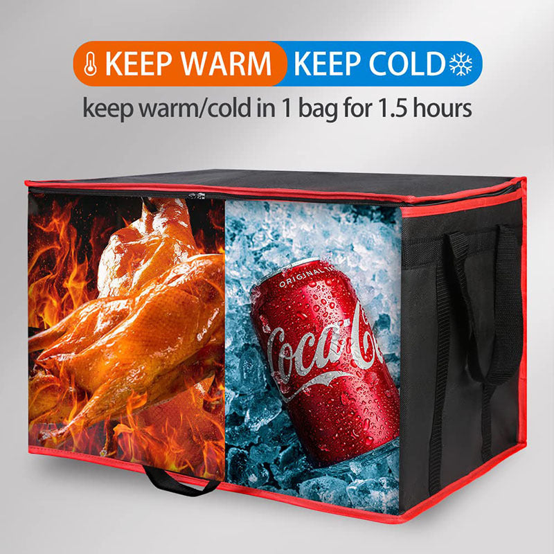 Women's cooler bag with double-layer insulation material Bowlift