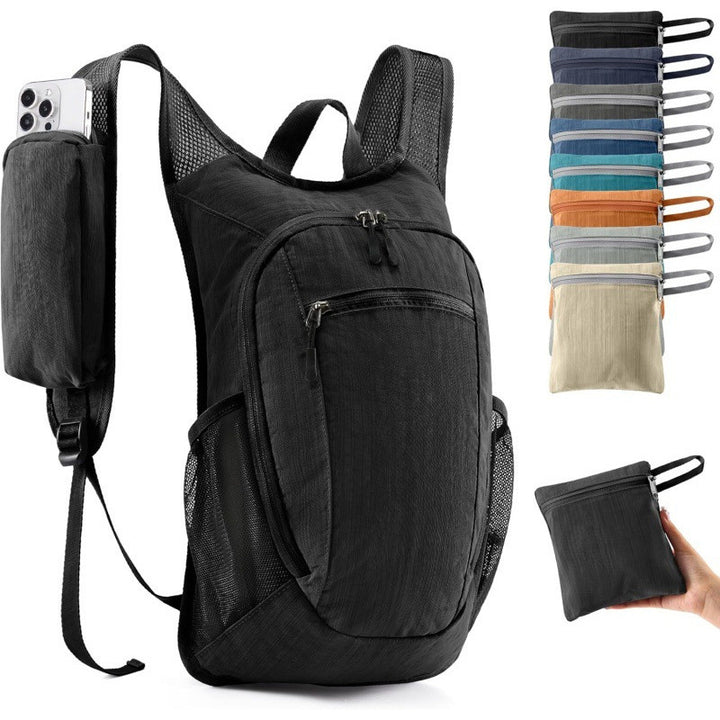 Travel leisure backpack with practical compartments Bowlift