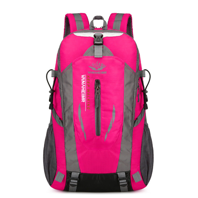 High-Performance Hiking Backpack Bowlift