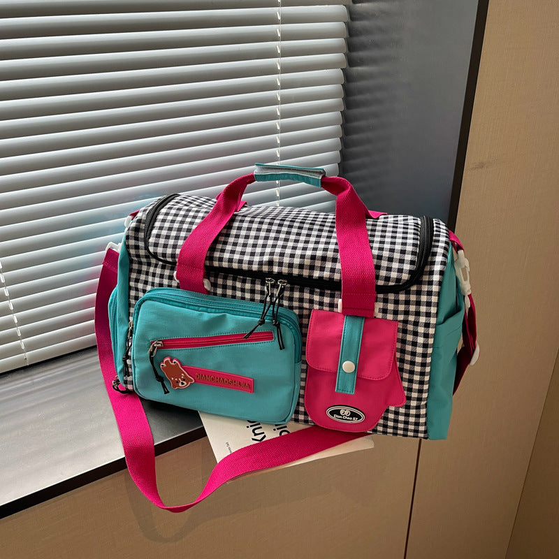 Stylish Adventure Travel Duffle