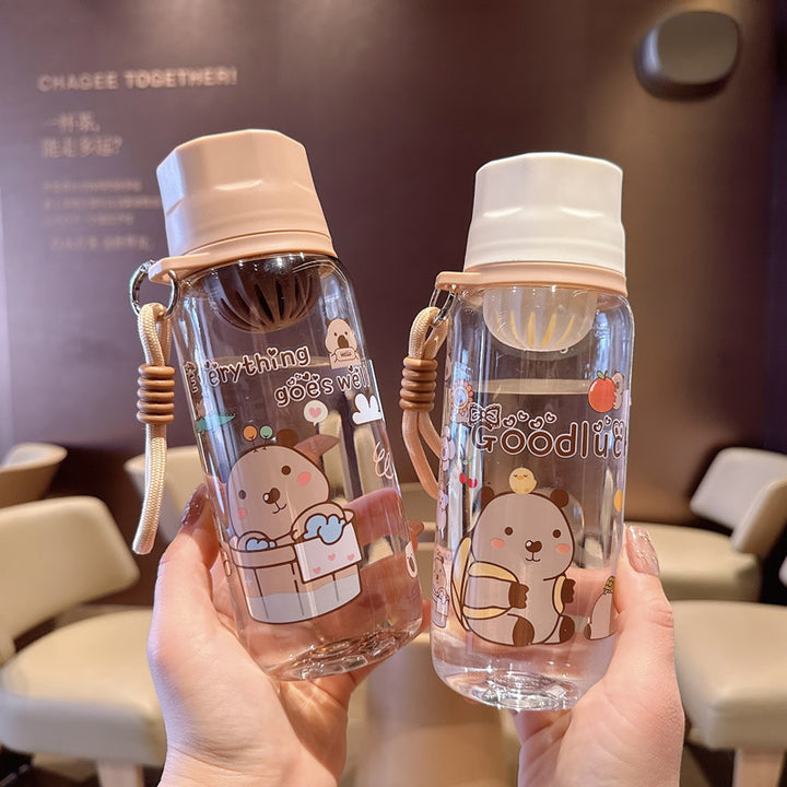 Women Trendy and Colorful Water Bottle Bowlift