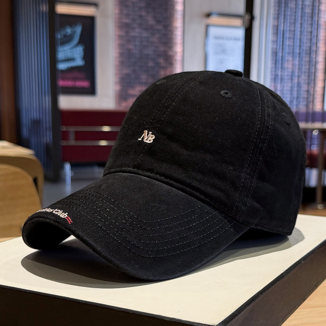 Men's Distressed Casual Adjustable Baseball Cap Bowlift