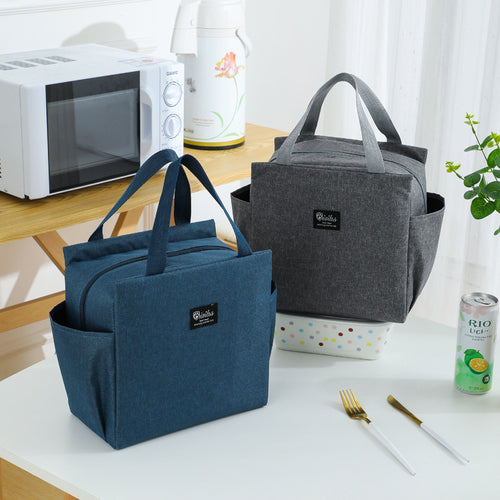 Multi-Pocket Utility Shopping Tote Bowlift