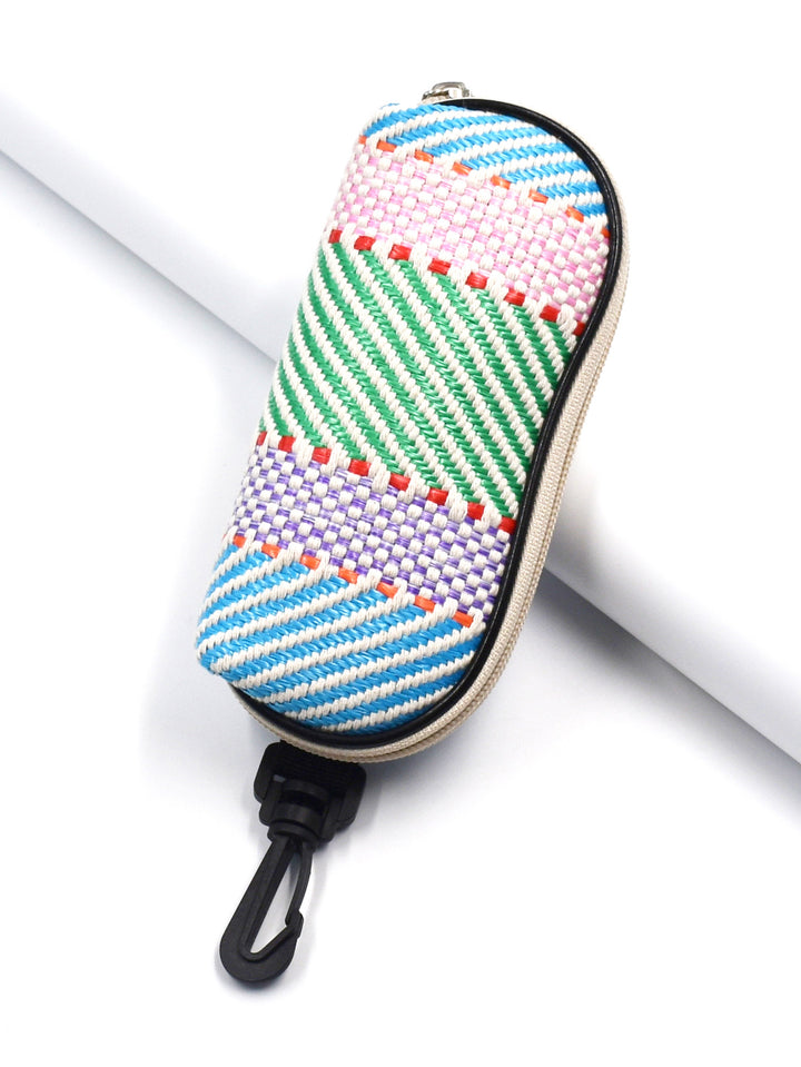 Woven Eyewear Storage Pouch Bowlift