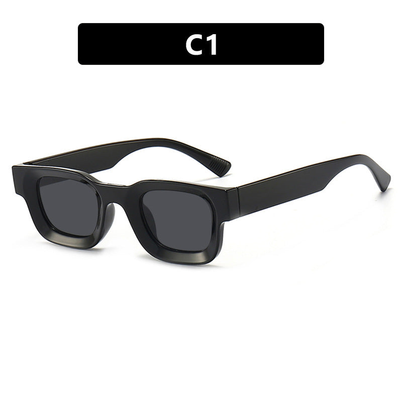 Ladies fashionable sunglasses in elegant, angular design Bowlift