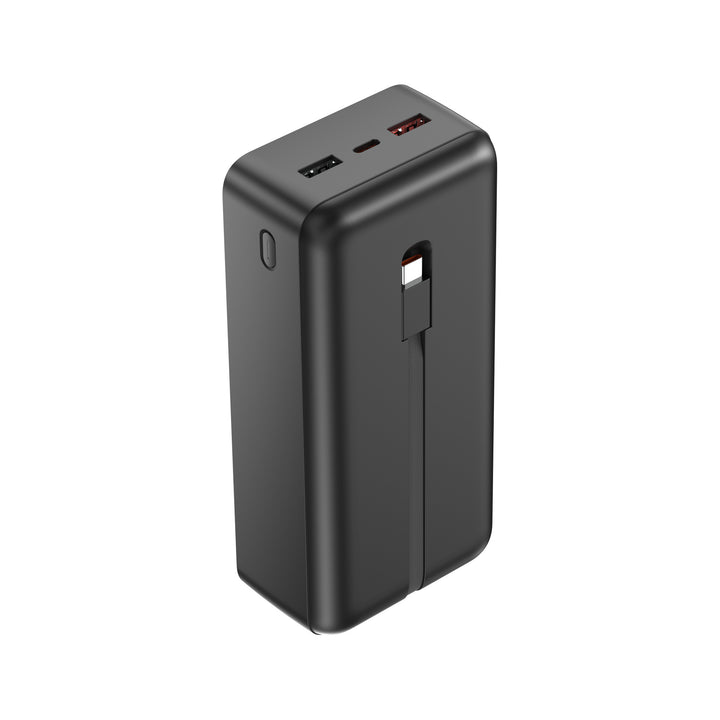Portable power bank with innovative induction charging function and ultra-modern digital display Bowlift