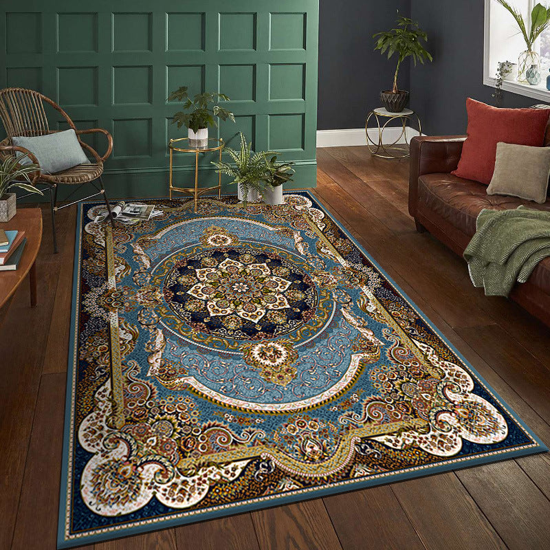 Luxury Floral Pattern Carpet