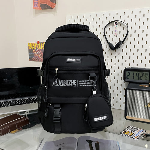 Multi-Functional School Backpack