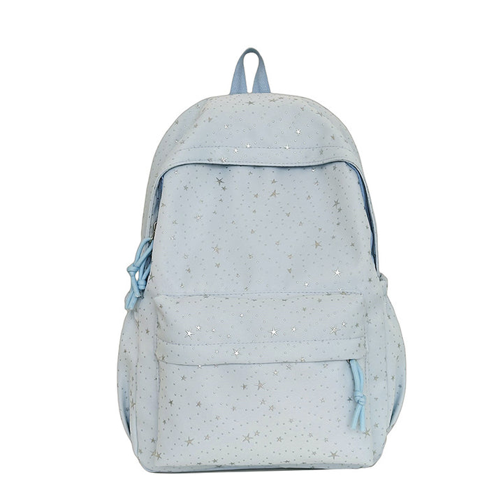 Backpack Made of Durable Material with Sparkling Stars Bowlift