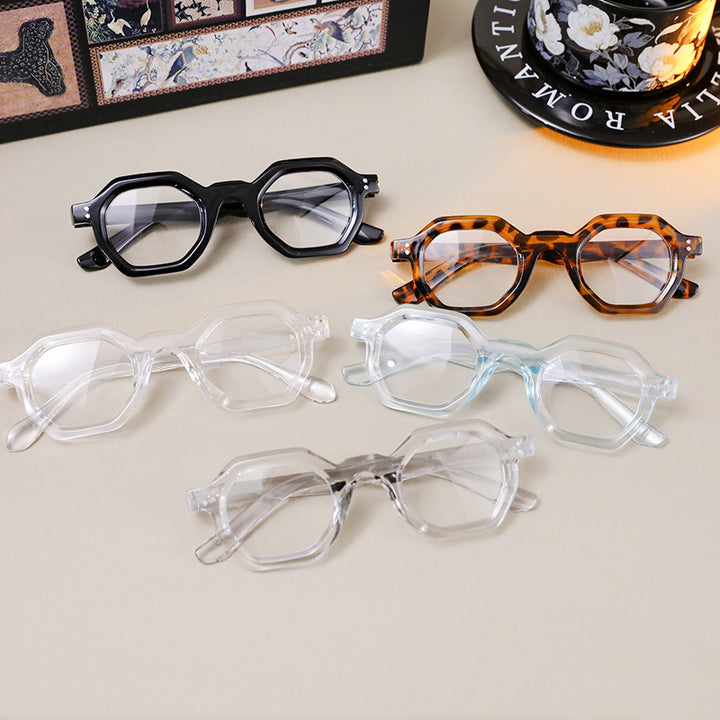 Women’s trendy octagonal glasses frame Bowlift