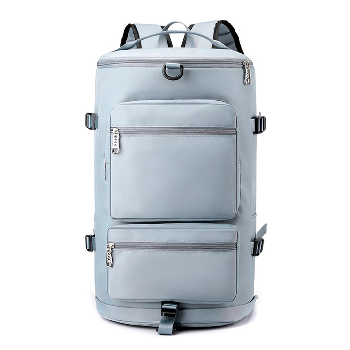Multi-Compartment Travel Backpack Bowlift