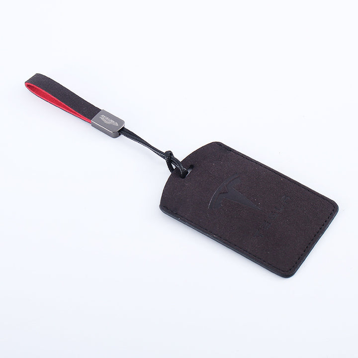 Leather Luggage Tag Bowlift