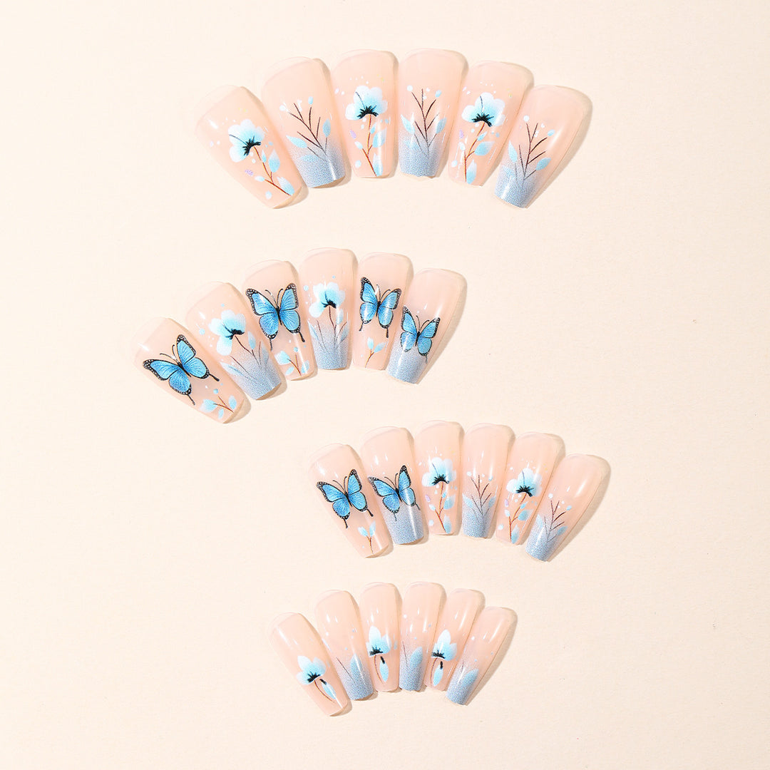 Artistic 3D Butterfly Nail Art Set Bowlift