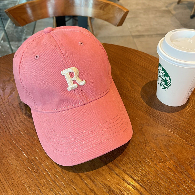 Women's Adjustable Cotton Baseball Cap Bowlift