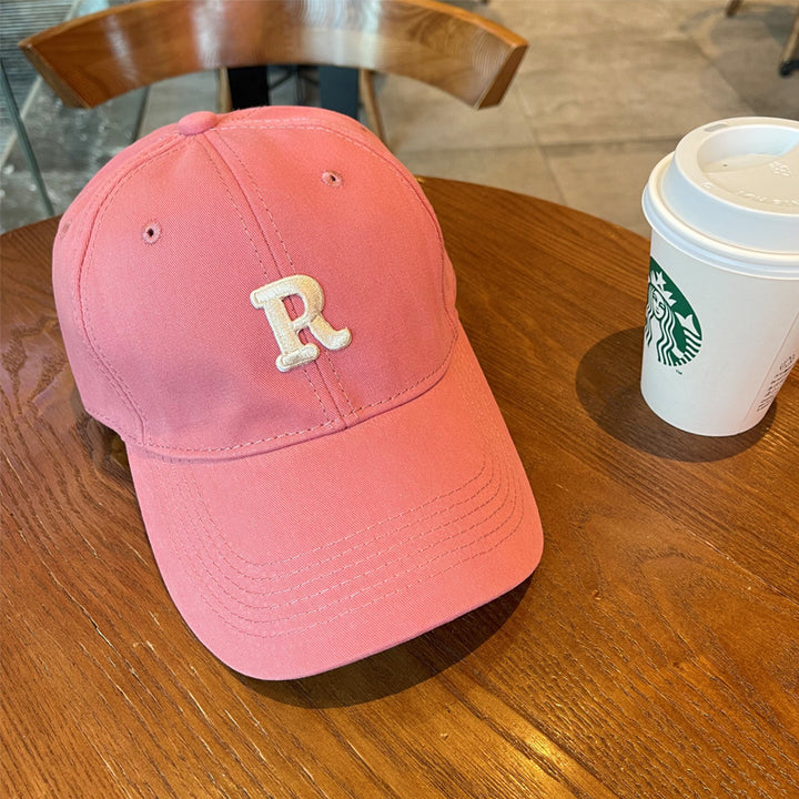 Women's Adjustable Cotton Baseball Cap Bowlift